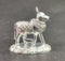 Pure Silver Cow and Calf Idol for pooja 9gm - By Mahita Collections